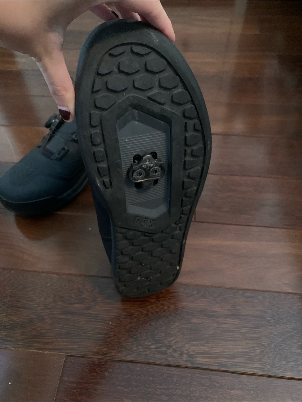 Fox Men’s Black Boa Cycling Shoes - Picture 7 of 9